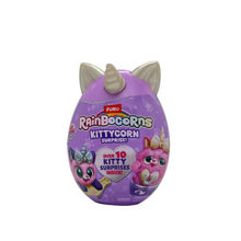 Rainbocorns Kittycorn Surprise Series 2, Sola the Bengal Cat - Collectible Plush - 10 Surprises to Unbox, Peel and Reveal Heart, stickers, Ages 3+ (Bengal Cat)