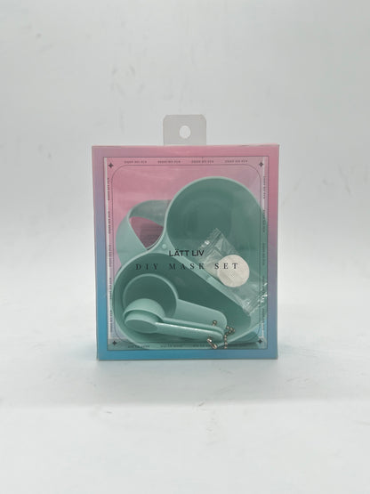 Heart Shaped DIY Face Mask Mixing Bowl Tool Kit