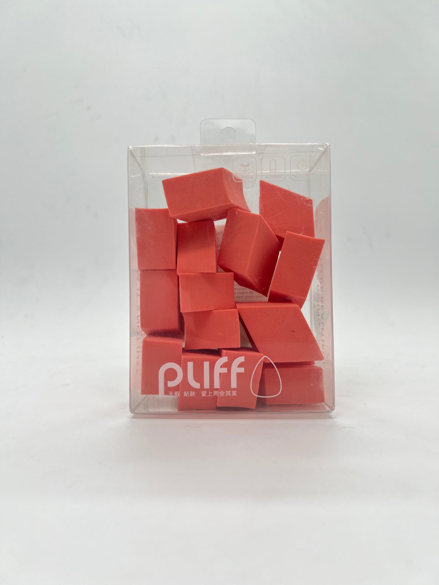 1 Compressed Sponges Exfoliator Tool Makeup Exfoliator Diamond Shape Puff Face Sponge Bulk Sponges Makeup Blenders& Sponges Makeup Sponge Women Powder Puff Cleansing Sponge