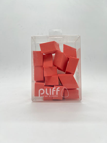 1 Compressed Sponges Exfoliator Tool Makeup Exfoliator Diamond Shape Puff Face Sponge Bulk Sponges Makeup Blenders& Sponges Makeup Sponge Women Powder Puff Cleansing Sponge