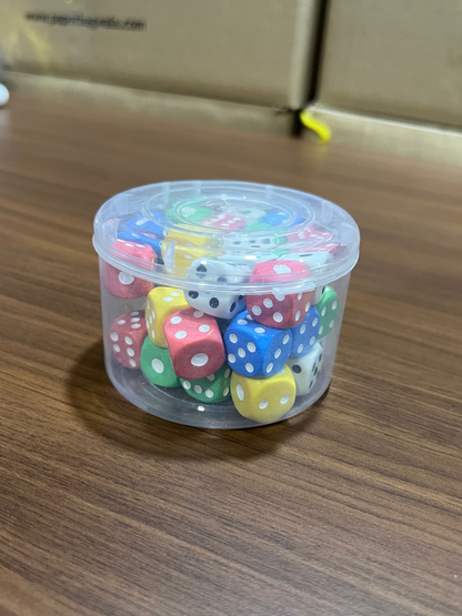 16MM Standard 6 Sided Dice