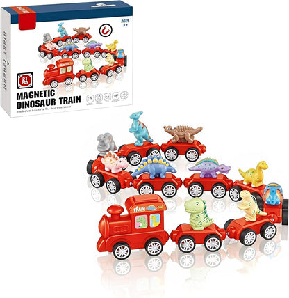 Magnetic Dinosaur Train ( 21 Pcs)