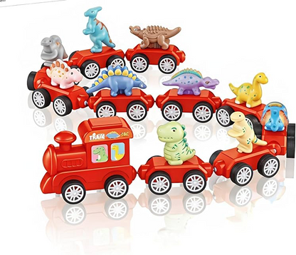 Magnetic Dinosaur Train ( 21 Pcs)
