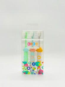Clouds Kids Toothbrush Set of 3 with Soft Bristles