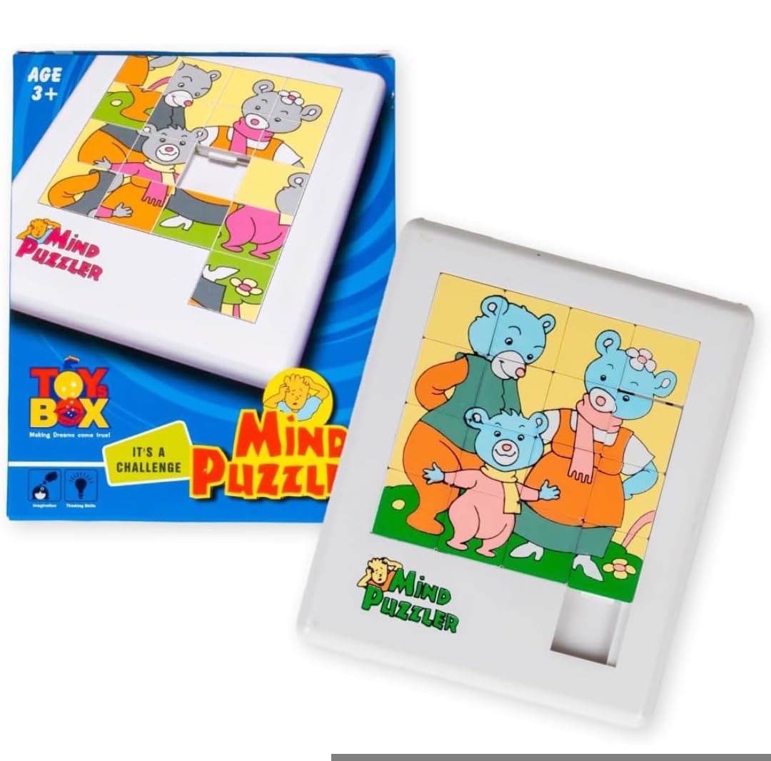 Toy Box Mind Puzzler Set 2