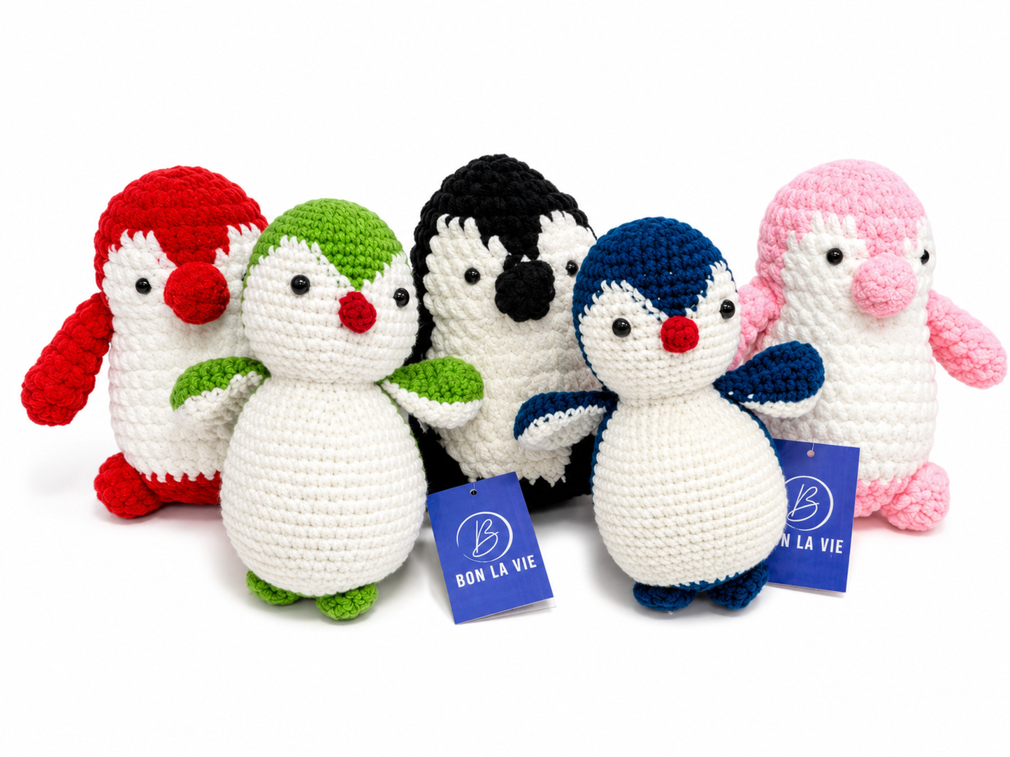 Crochet Penguin Handmade