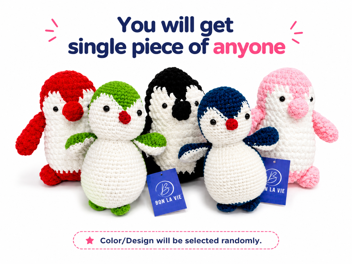 Crochet Penguin Handmade