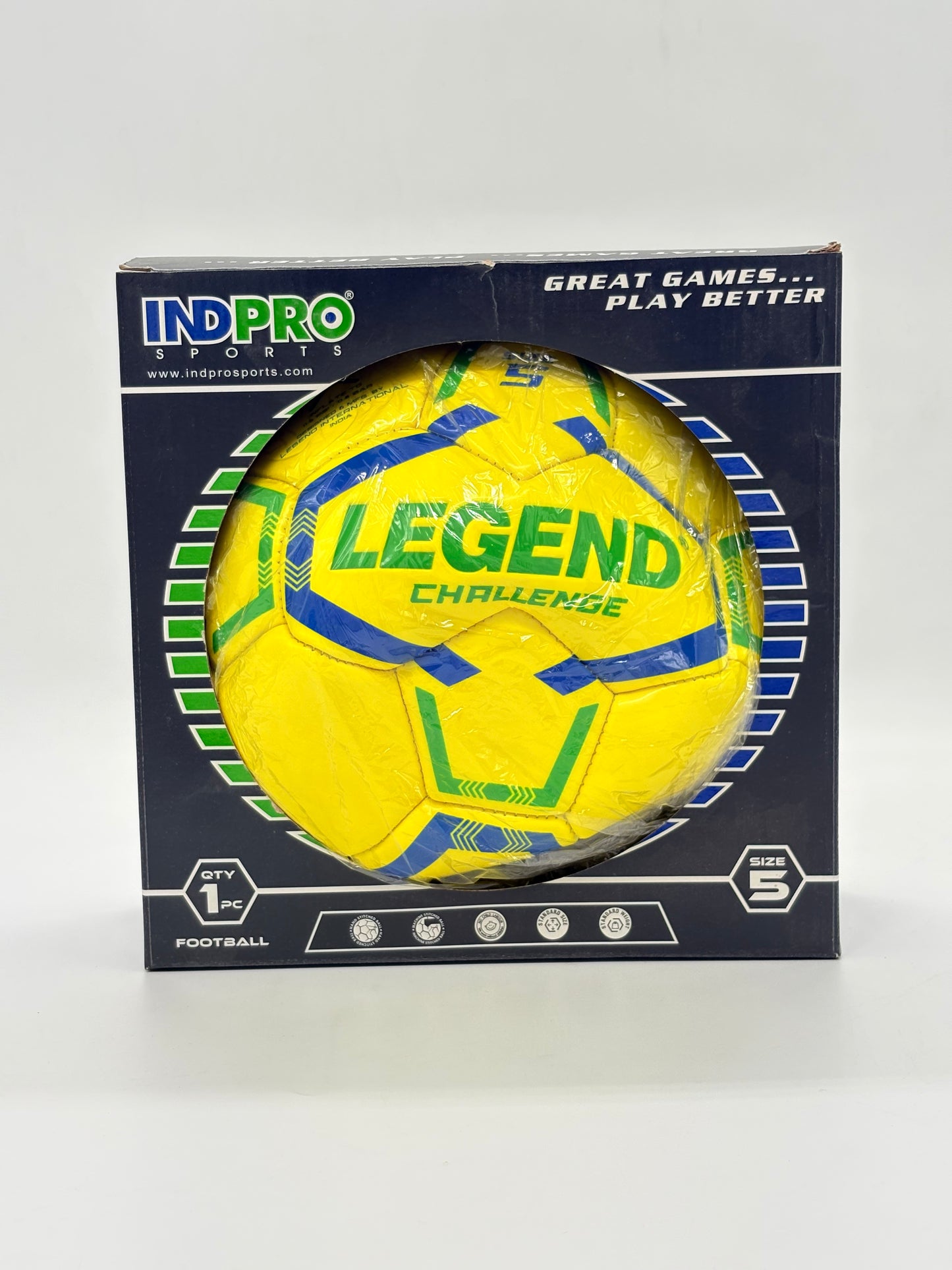 Indpro Legend Challenge Football Size 5