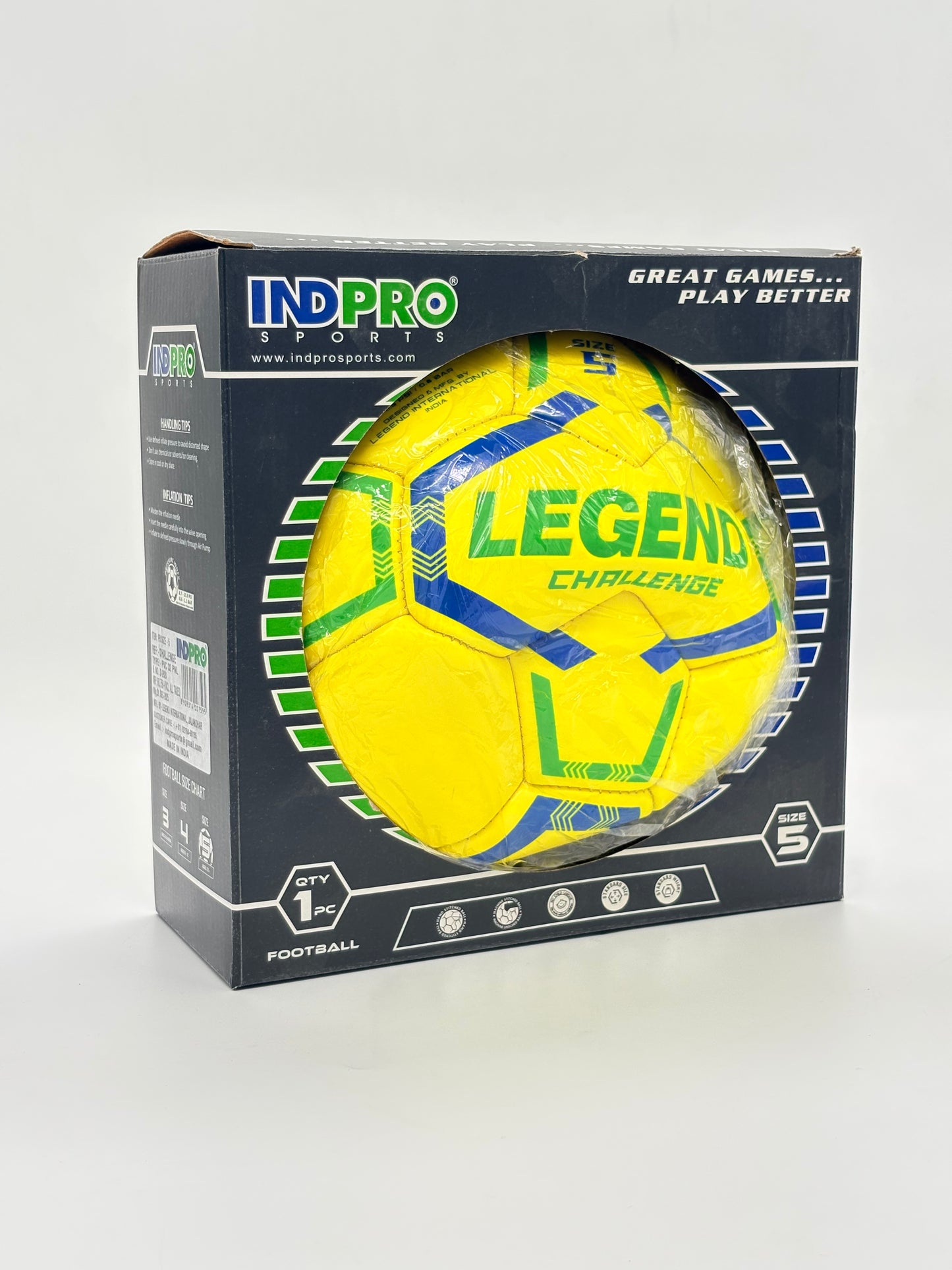 Indpro Legend Challenge Football Size 5