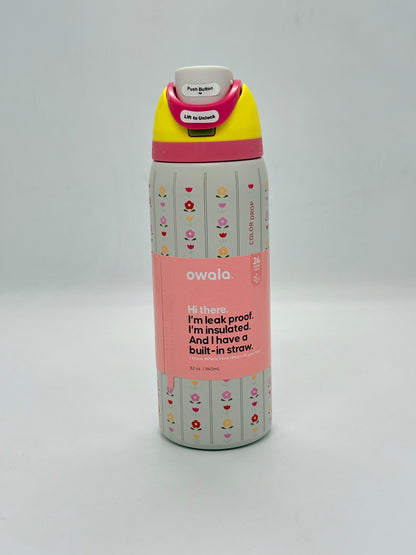 Owala FreeSip 950ml Insulated Bottle with Built-In Straw