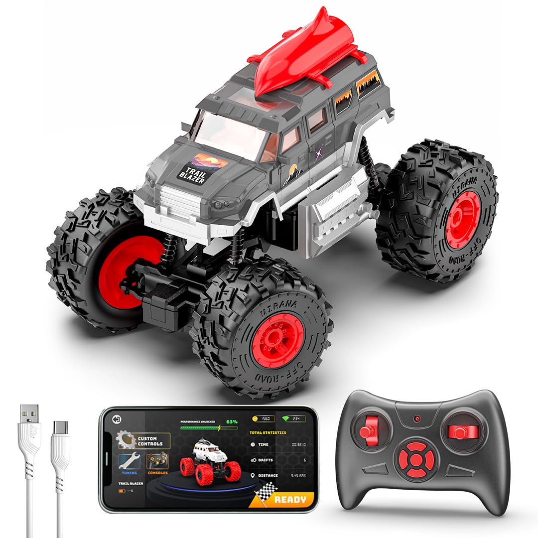 Mirana Monster Truck RC Car – 1:16 Scale