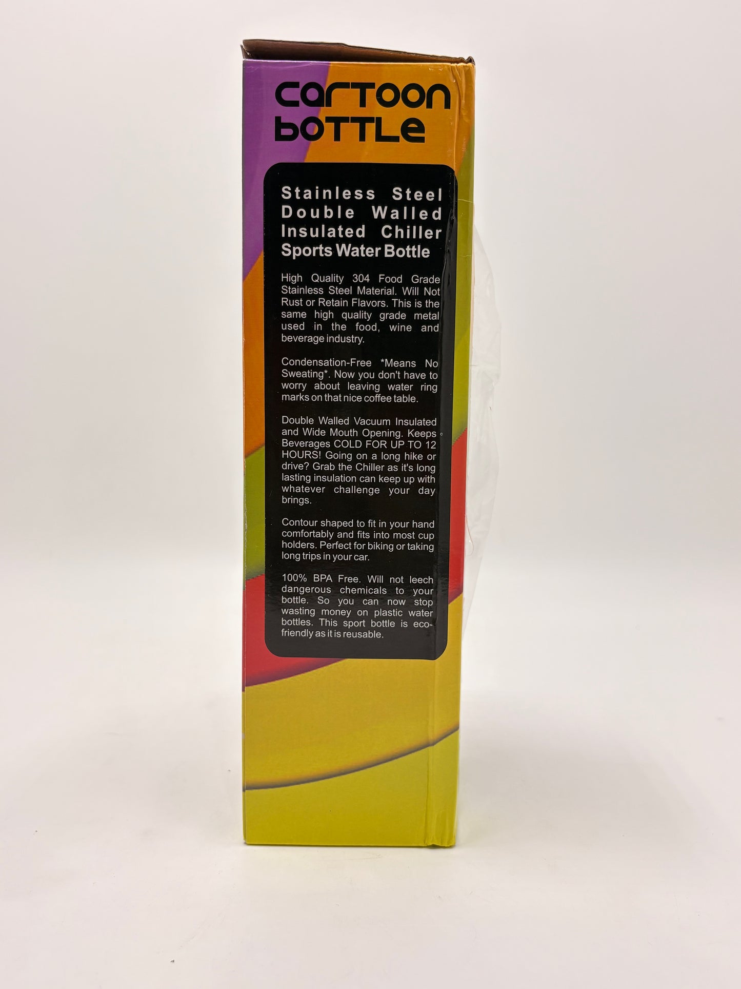 Cartoon Characters Insulated Bottle