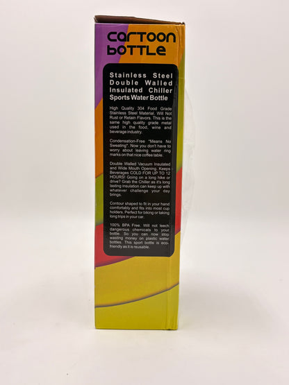 Cartoon Characters Insulated Bottle