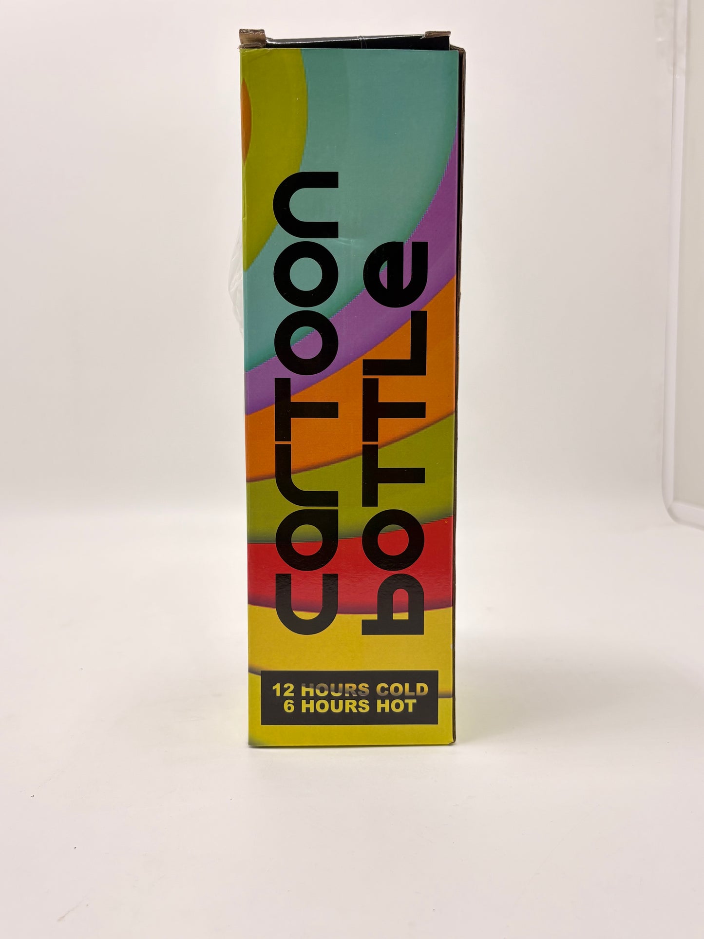 Cartoon Characters Insulated Bottle