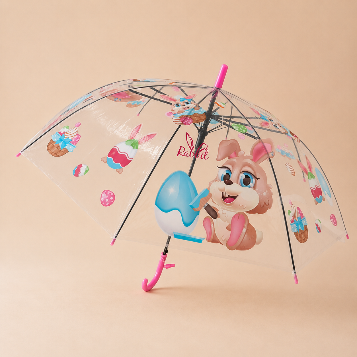 Transparent Umbrella for Kids