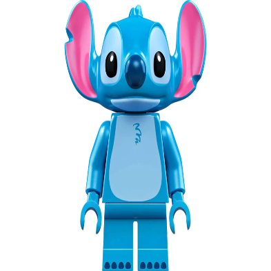Stitch Big Villa Building Blocks Set – 748 Pcs