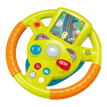 Little Driver Interactive Steering Wheel Toy