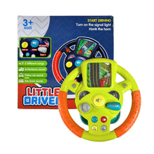 Little Driver Interactive Steering Wheel Toy