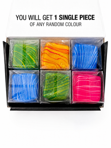 Marble Jelly Squishy Stress Relief Toy