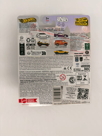 Hot Wheels Premium Boulevard Original 1:64 Die Cast Cars - GJT68