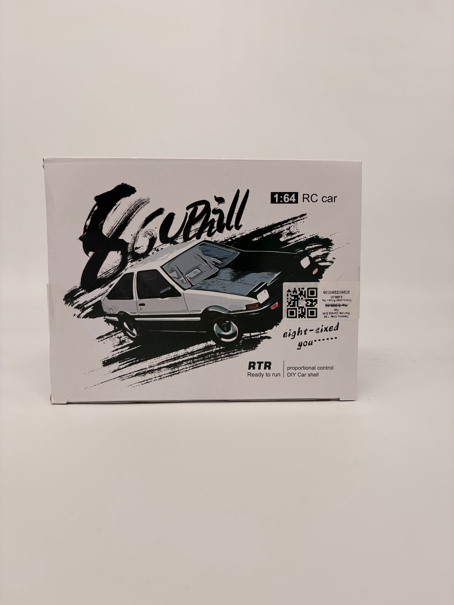 Desktop Grey 1:64 Remote Control Drift Car