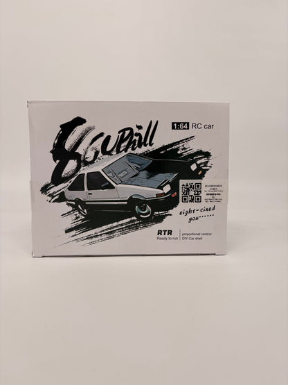 Desktop Grey 1:64 Remote Control Drift Car