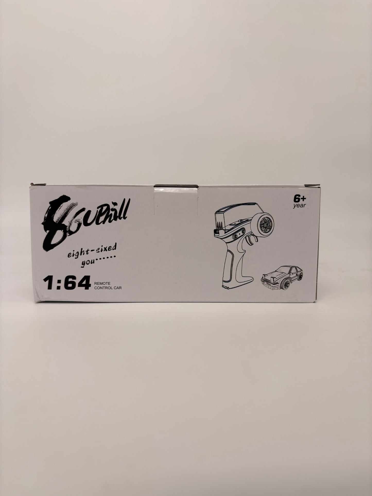 Desktop Grey 1:64 Remote Control Drift Car