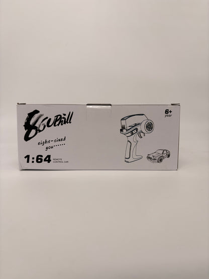 Desktop Grey 1:64 Remote Control Drift Car