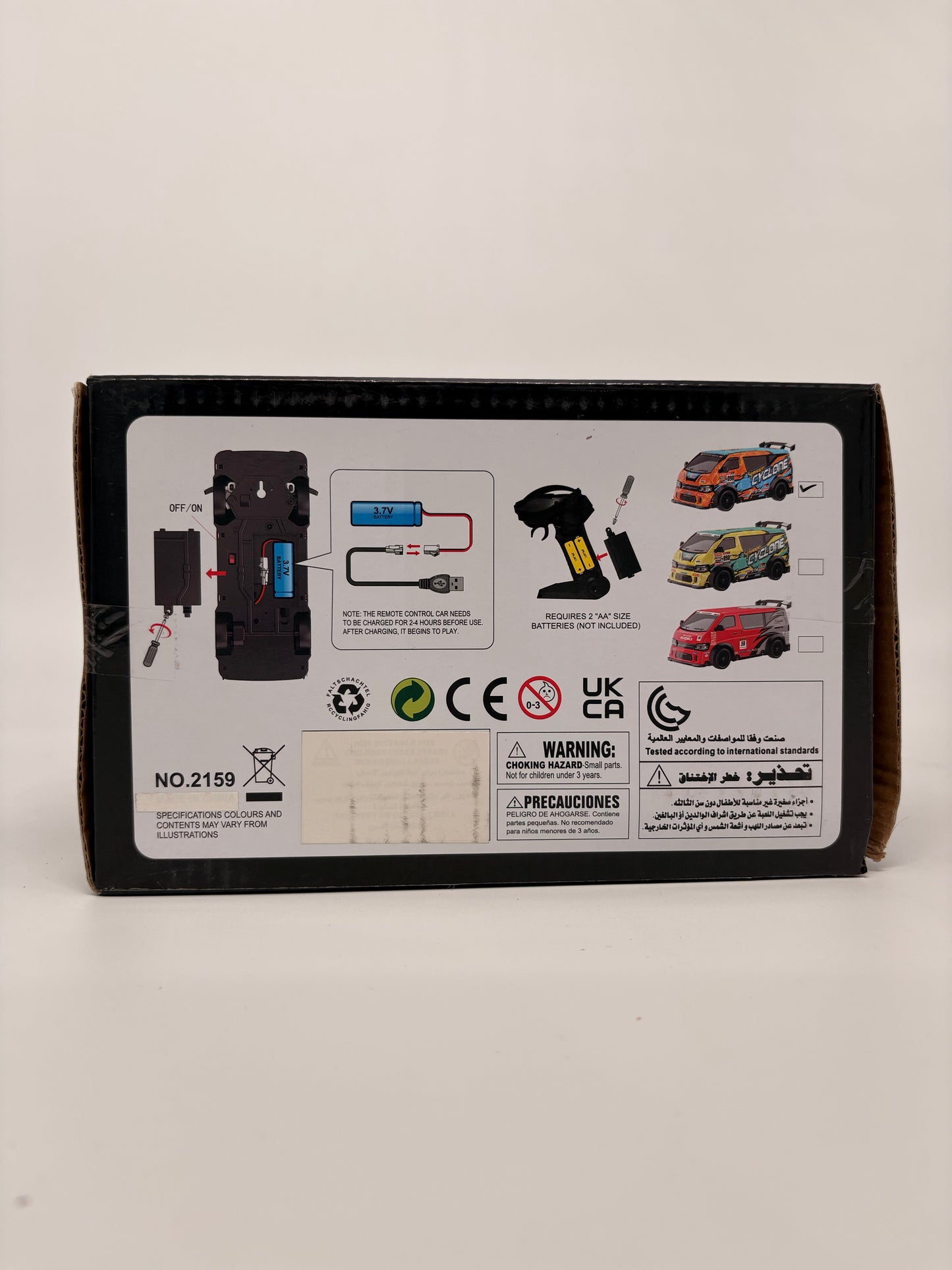 Racing Van 1:18 Remote Control Drift Car