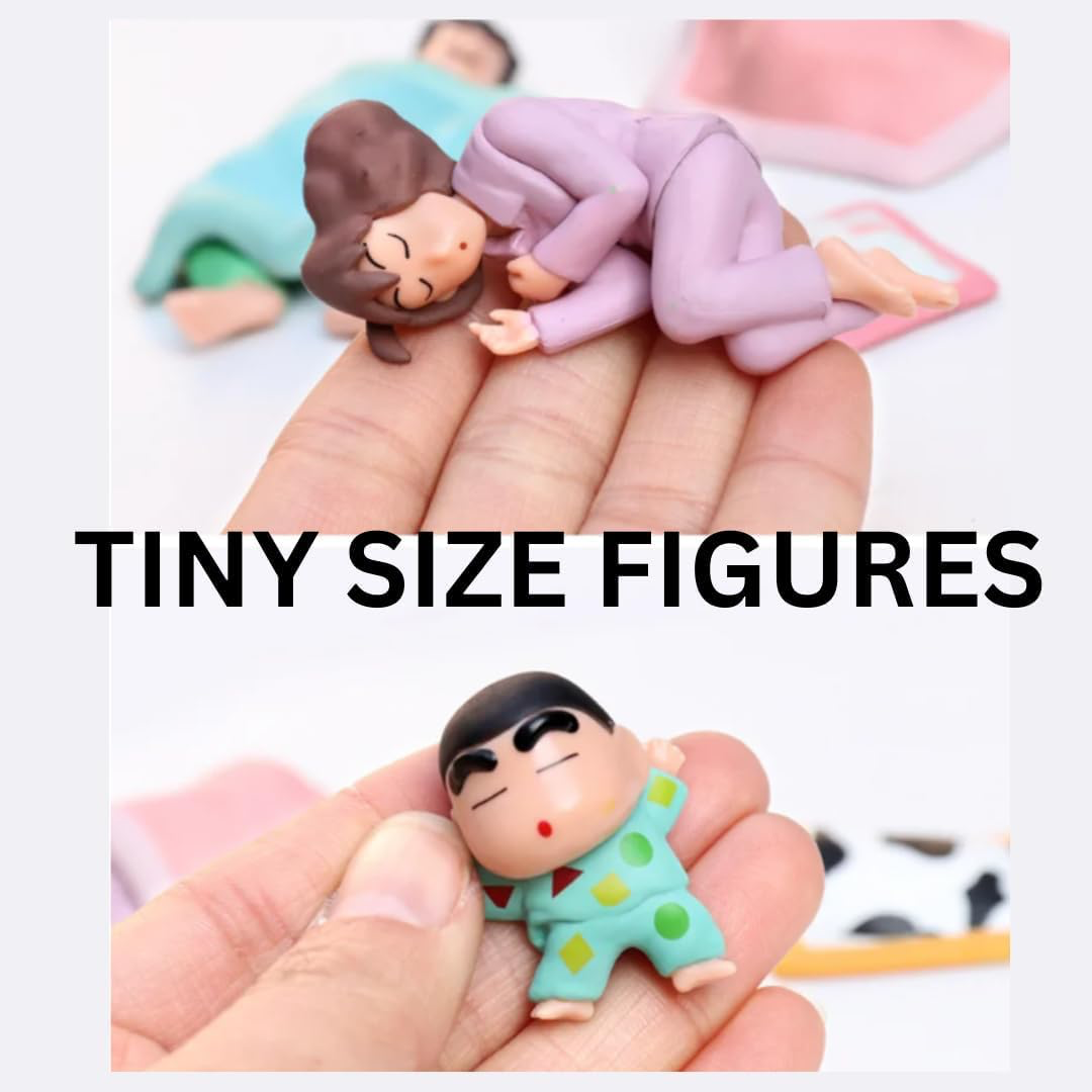 Sinchain Family Sleeping Figure Set