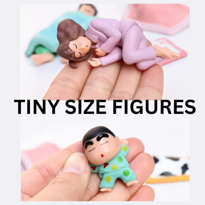 Sinchain Family Sleeping Figure Set