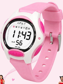 Spiky Spkeva2 Round Digital Kids Sports Watch