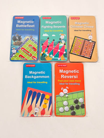 Magnetic Travel Game