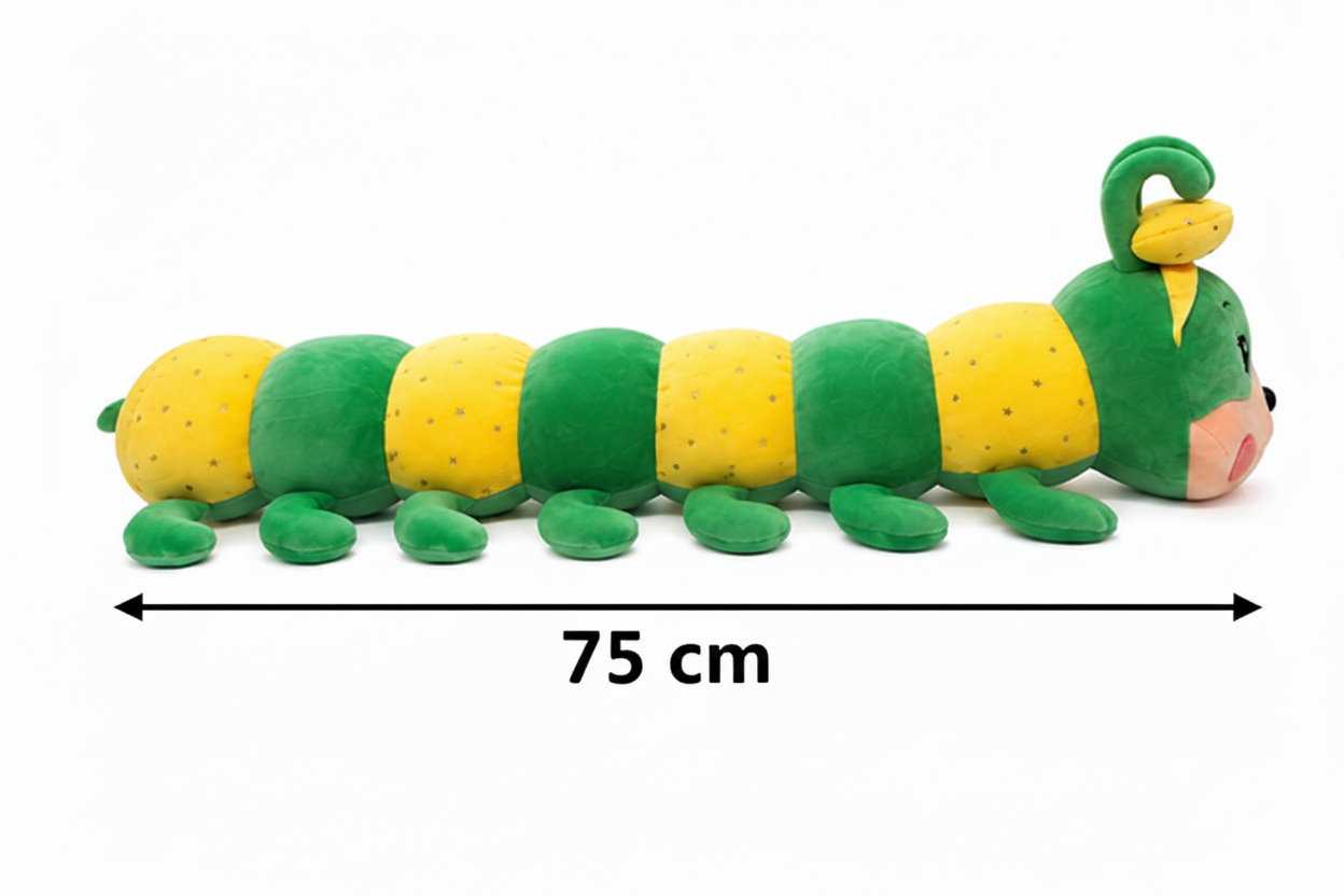 Caterpillar Soft Toys 75cm