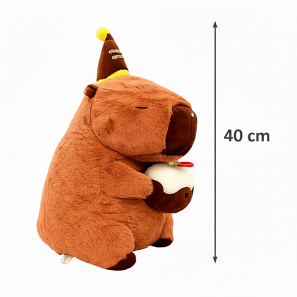 Capybara with Cupcake Plush Toys 40cm