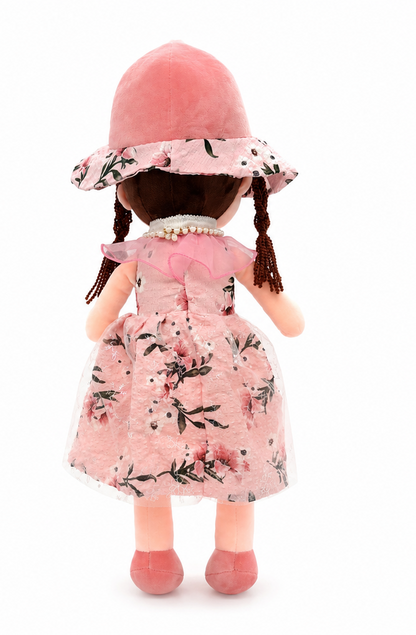 Doll Pearl Necklace Plush Toys 55 Cm