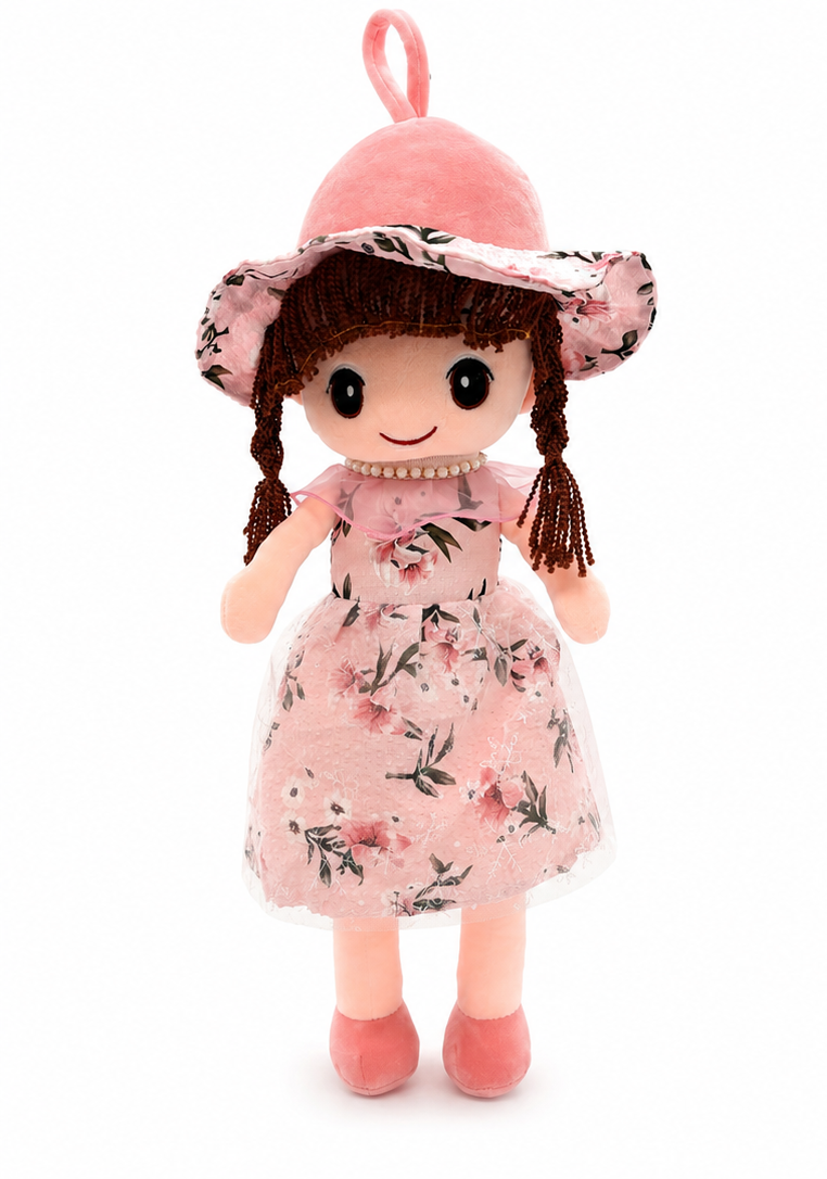 Doll Pearl Necklace Plush Toys 55 Cm