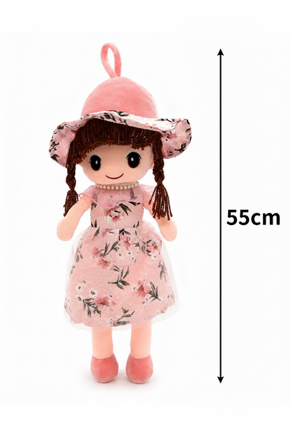 Doll Pearl Necklace Plush Toys 55 Cm
