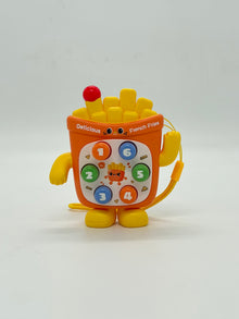 French Fries Press Toy