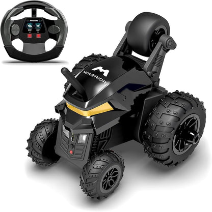 Mirana Warrior 360 Degree Stunt RC Car with Steering Wheel Remote