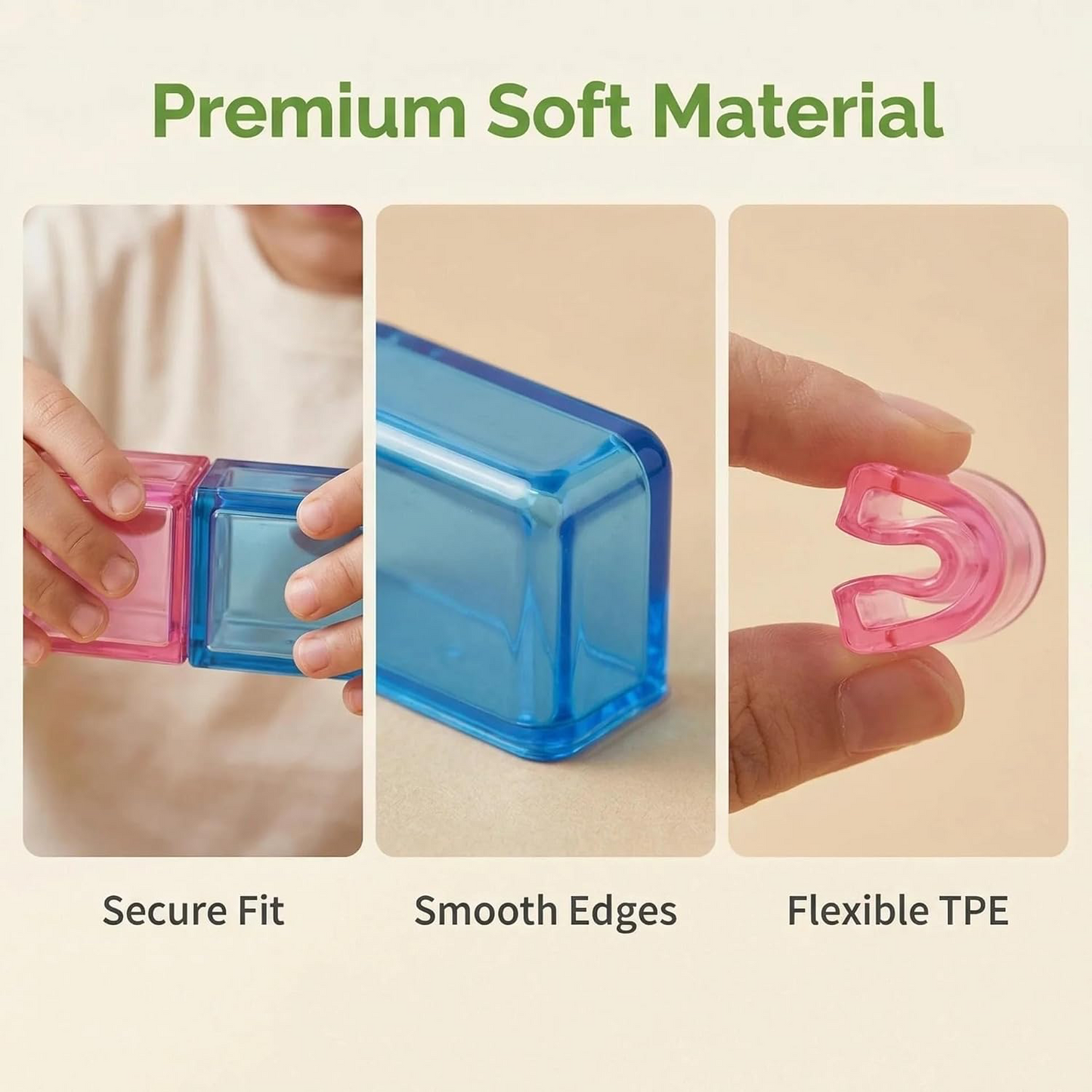 Soft Jelly Building Blocks 40 Pcs