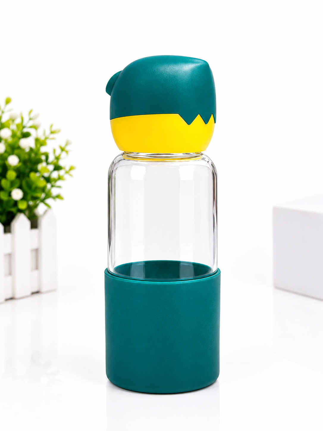 Glass Water Bottle 350ml