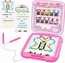 2 in 1 Magnetic Drawing Board with Color & Number Counting Maze