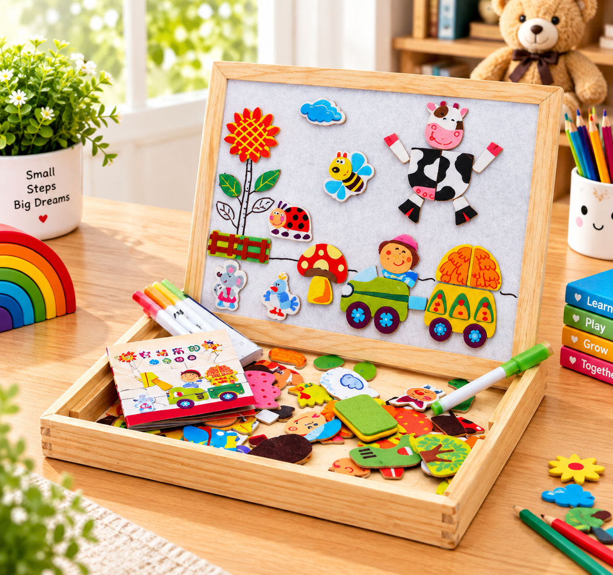 Intelligence Spell Series -Educational Toy