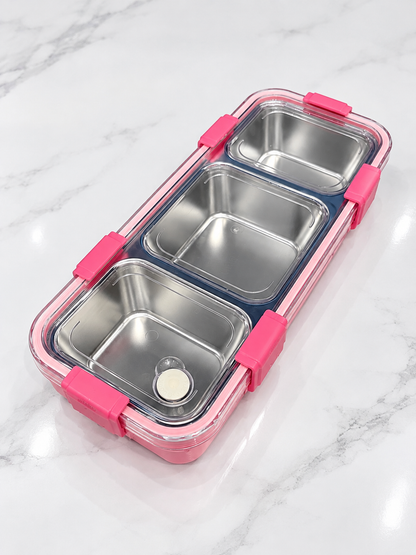 Grab Smart Stainless Steel Bento Lunch Box