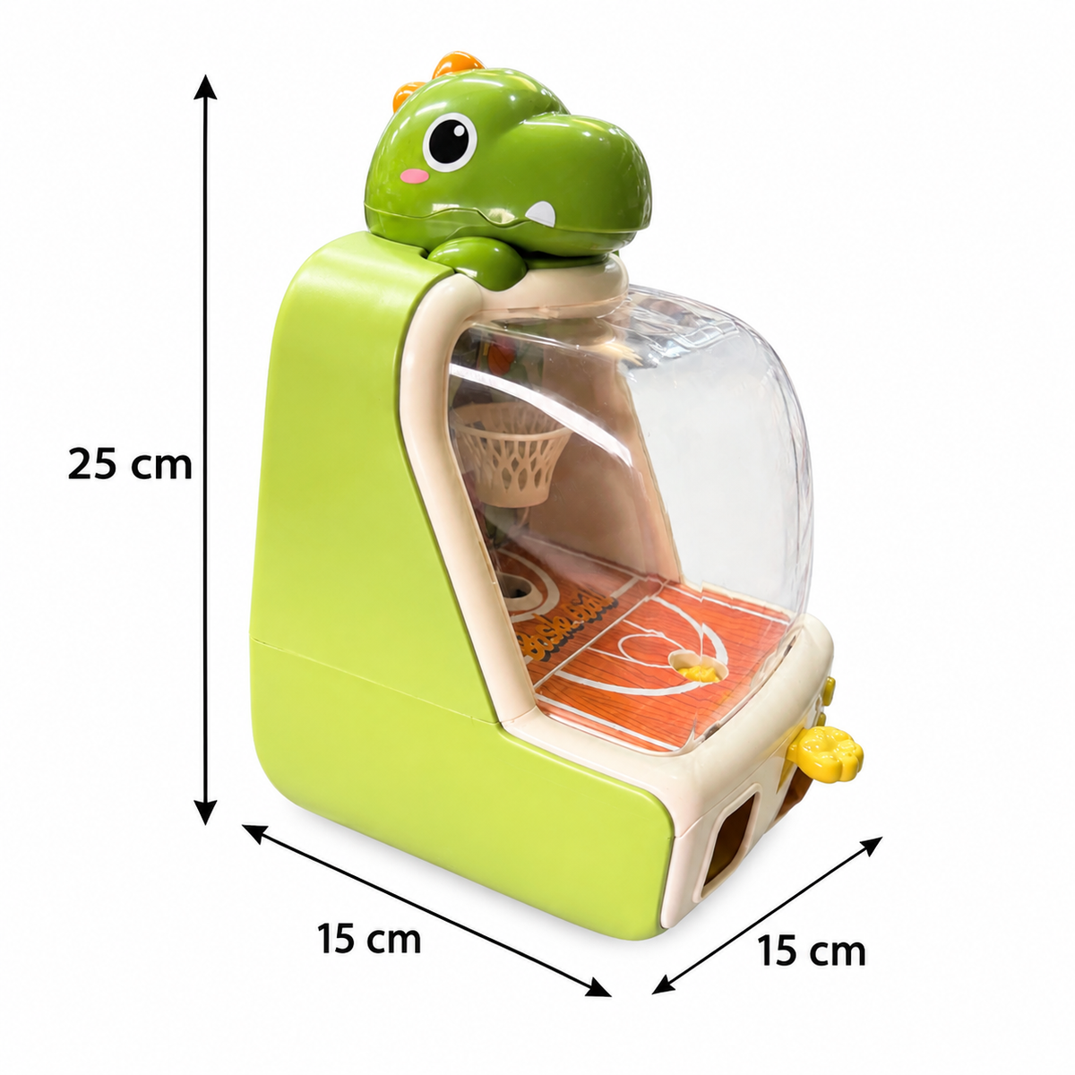 Dinosaur Tabletop Basketball Shooting Game with Light & Sound