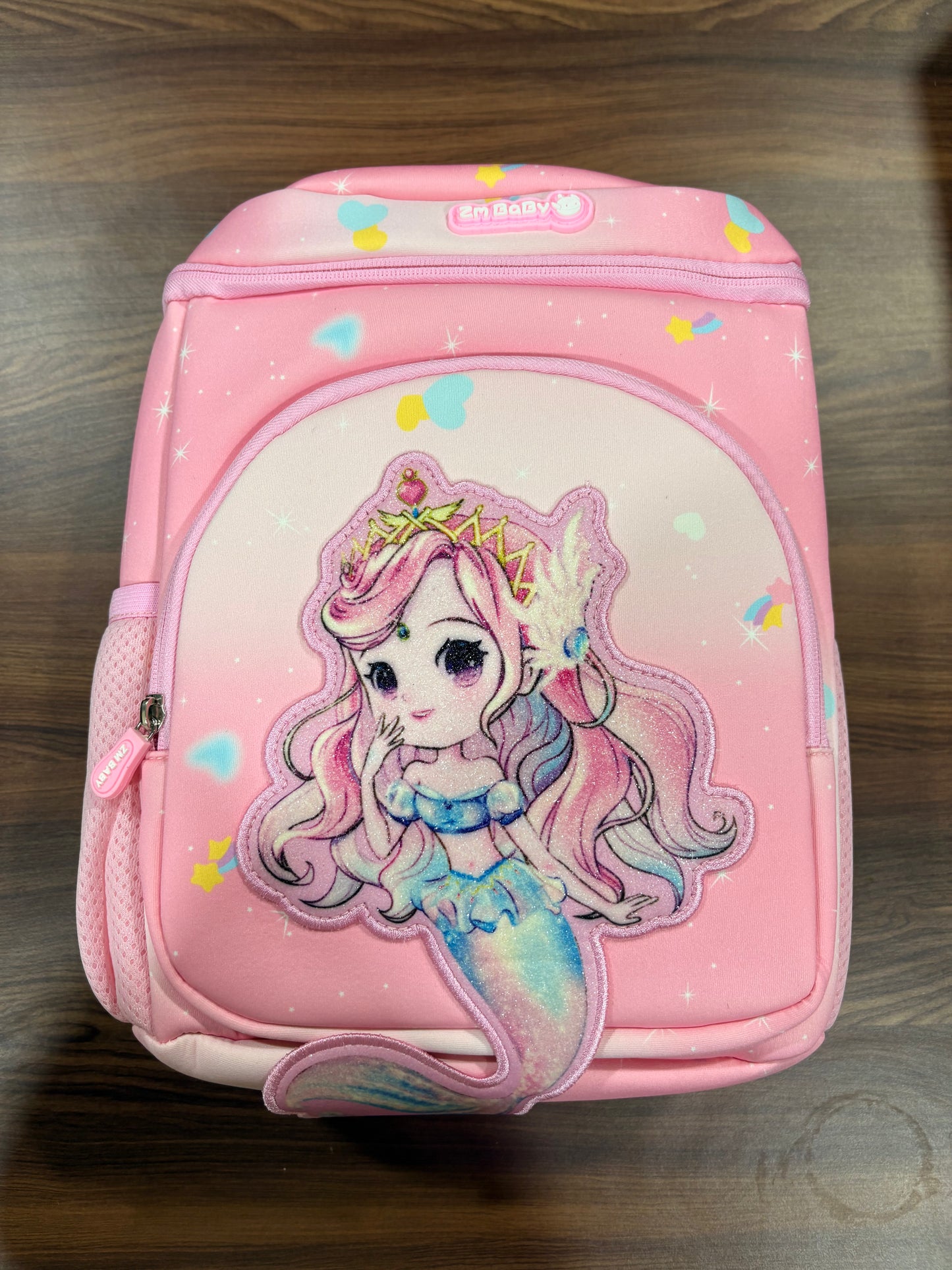 Kids Mermaid School Bag