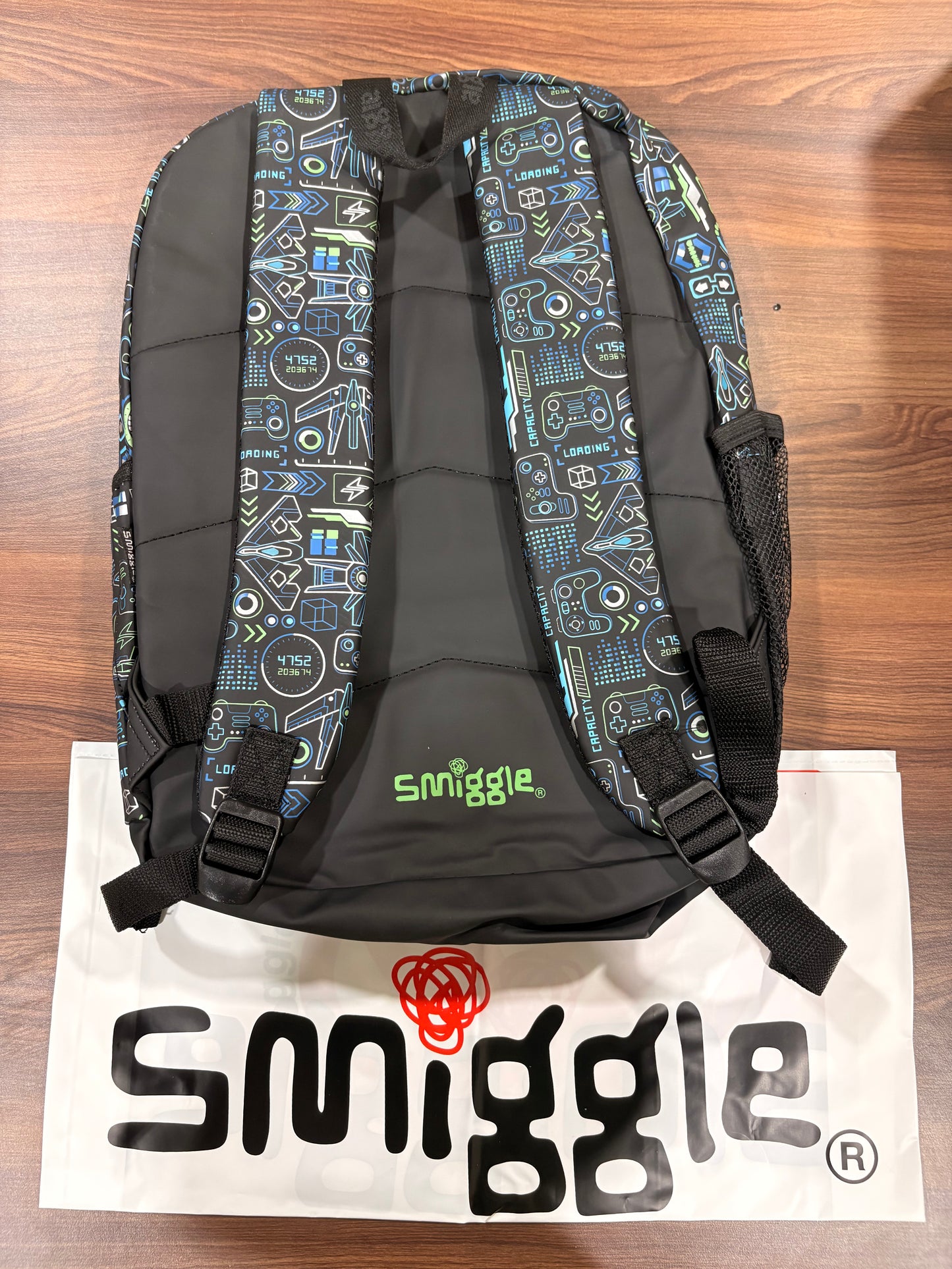 Smiggle School Backpack - Playstation