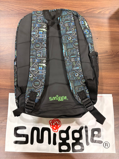 Smiggle School Backpack - Playstation