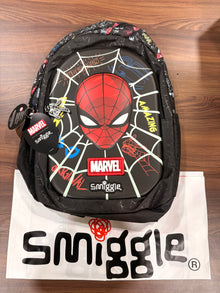 Smiggle School Backpack - Marvel Spiderman